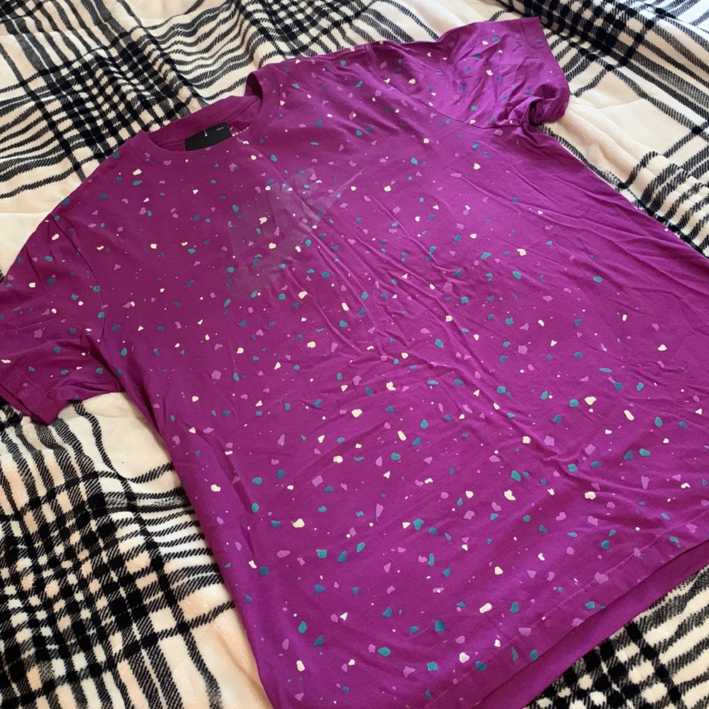 Nike Speckle Tee Men’s Large - Picture 2 of 3